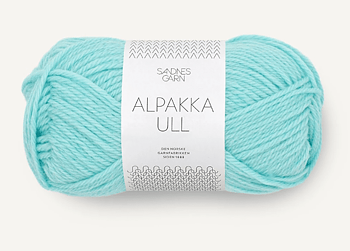7213 Blå Turkos, Alpakka Ull - *Utgår*