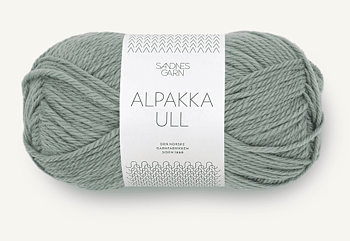8051 Dov ljusgrön, Alpakka Ull