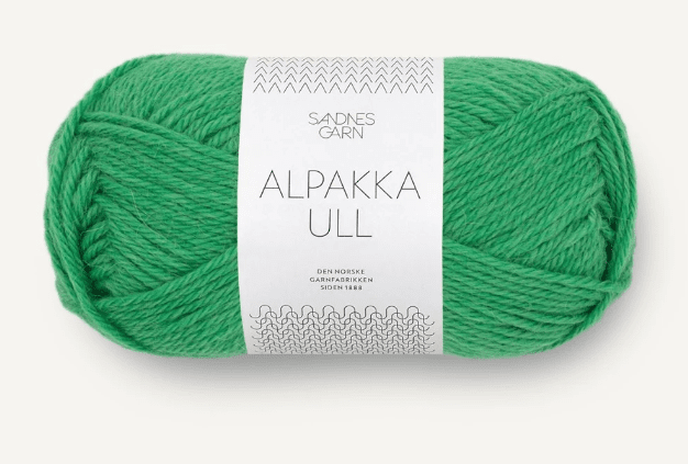 8236 Jelly Bean Green, Alpakka Ull - *Utgår*