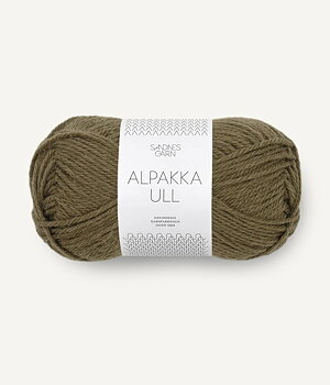 9873 Dark Olive, Alpakka Ull