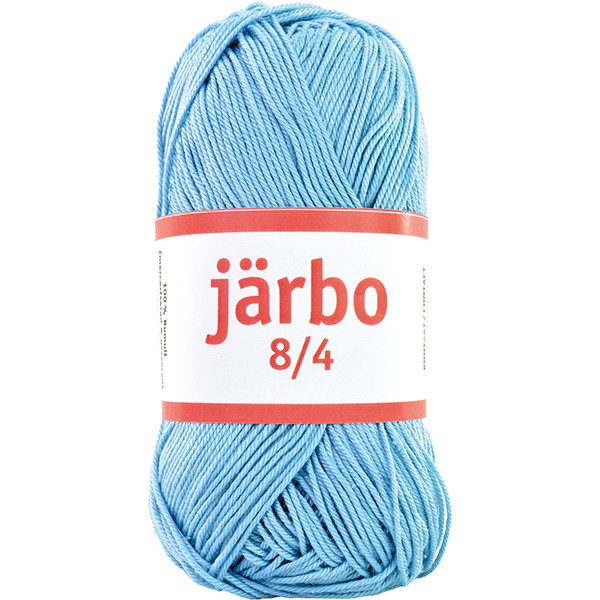 32008 Ljusblå Järbo 8/4, 50g - 2