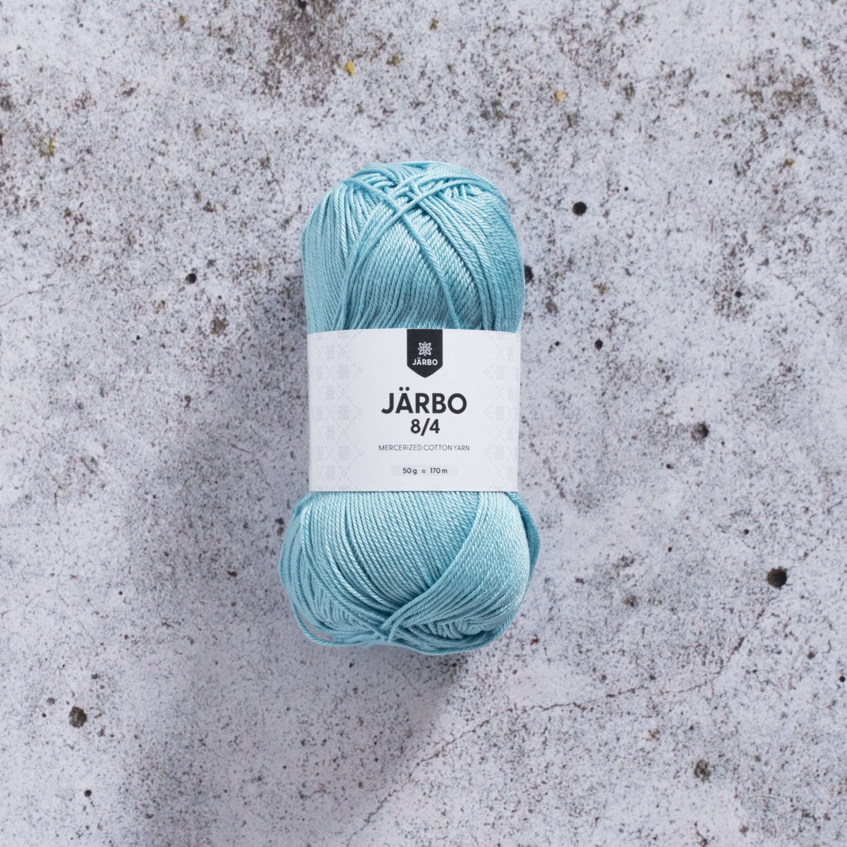 32008 Ljusblå Järbo 8/4, 50g - 3