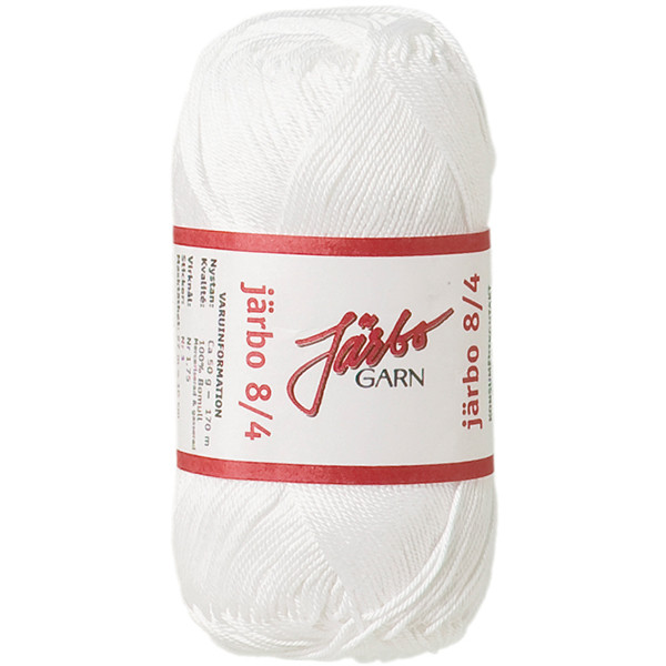 32010 Vit Järbo 8/4, 50g - 2