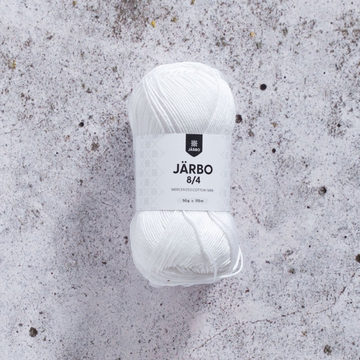 32010 Vit Järbo 8/4, 50g - 3