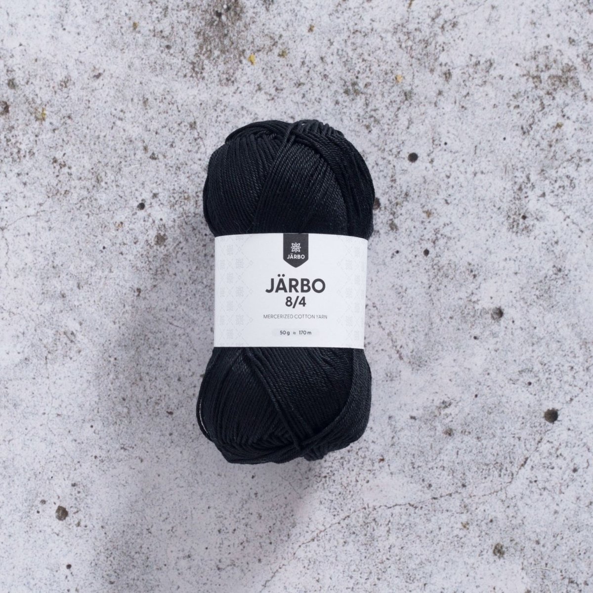 32012 Svart Järbo 8/4, 50g - 3