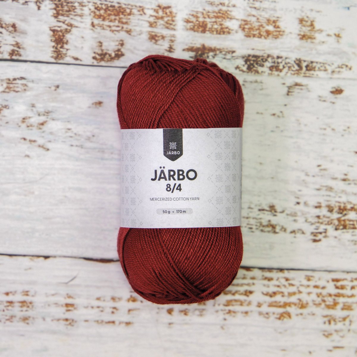 32023 Vinröd Järbo 8/4, 50g - 3