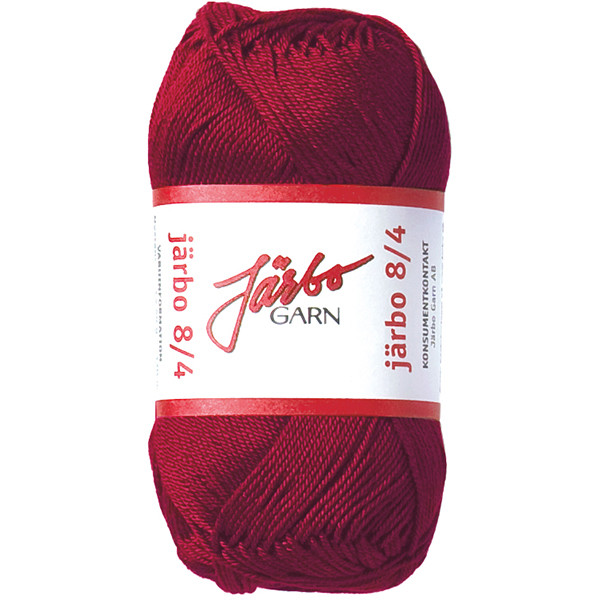 32023 Vinröd Järbo 8/4, 50g - 2