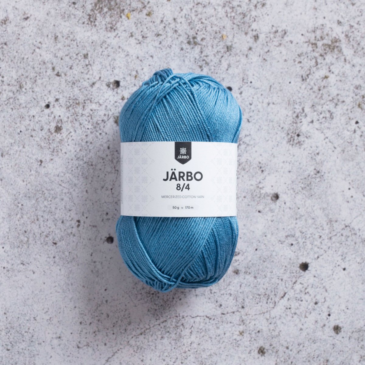 32047 Antikblå Järbo 8/4, 50g - 3