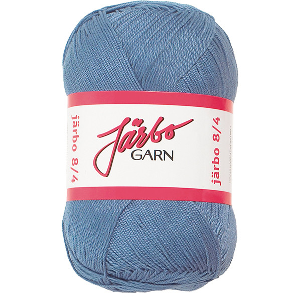 32047 Antikblå Järbo 8/4, 50g - 2