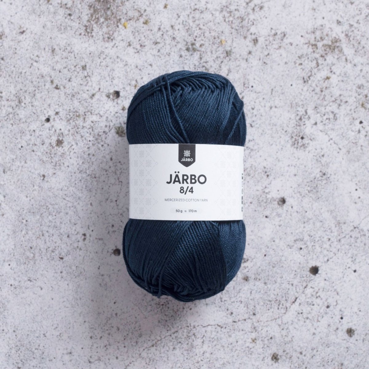 32058 Marinblå Järbo 8/4, 50g - 3