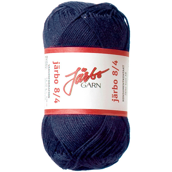32058 Marinblå Järbo 8/4, 50g - 2