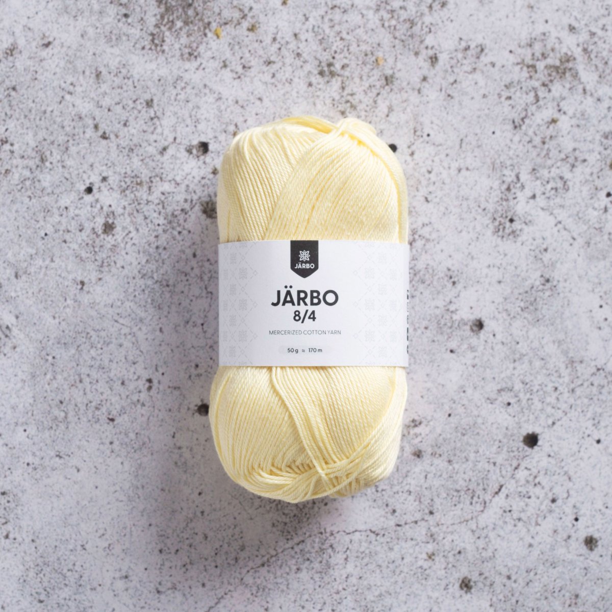 32075 Ljusgul Järbo 8/4, 50g - 3