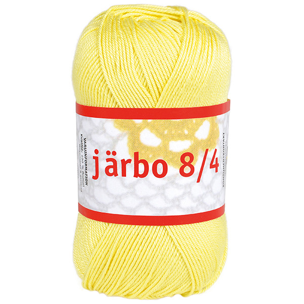 32075 Ljusgul Järbo 8/4, 50g - 2