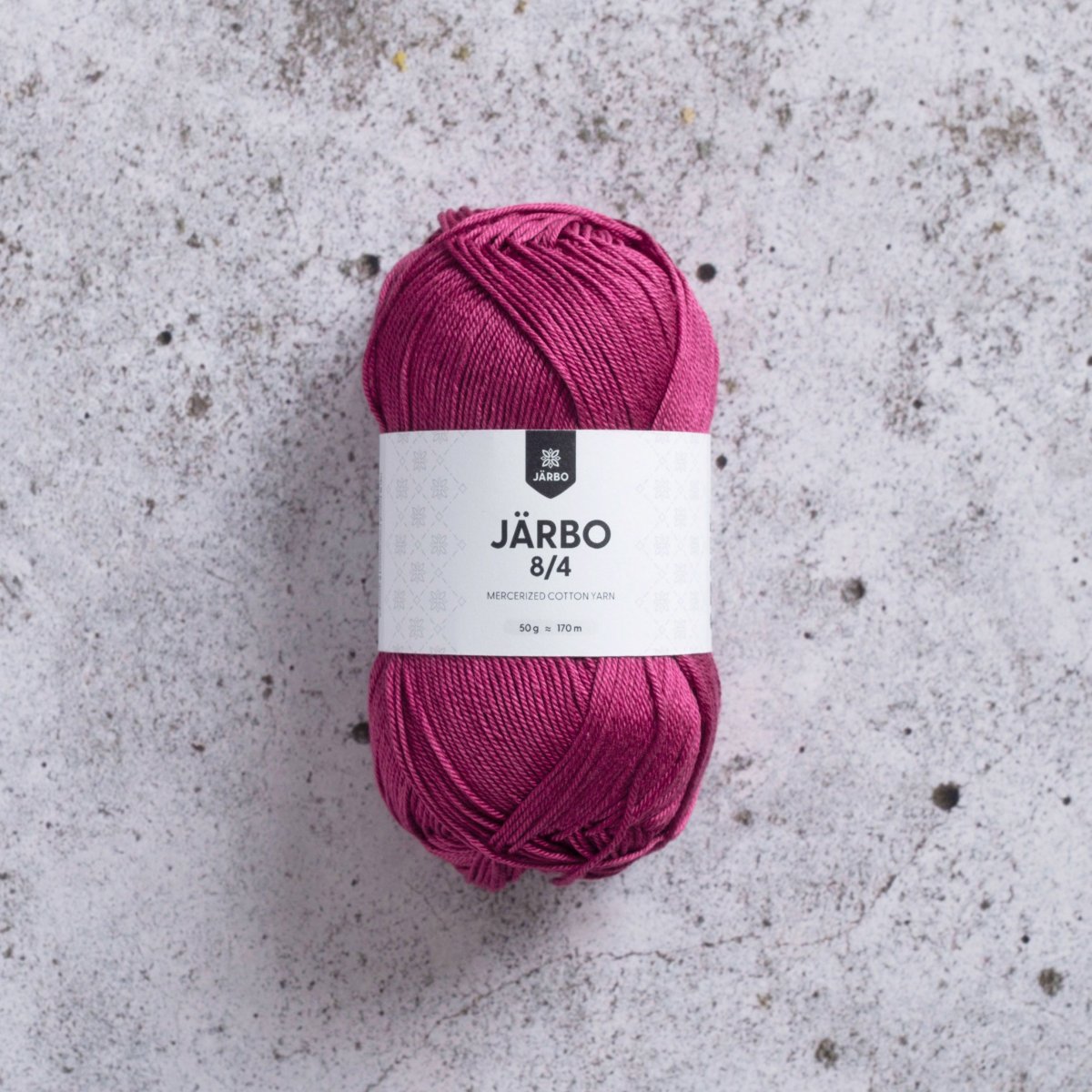 32076 Vildrosröd Järbo 8/4, 50g - 3