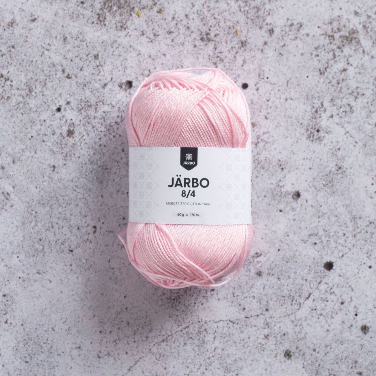 32079 Gräddnosrosa Järbo 8/4, 50g - 3