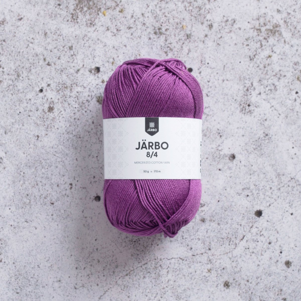 32080 Signalviolett Järbo 8/4, 50g - 3