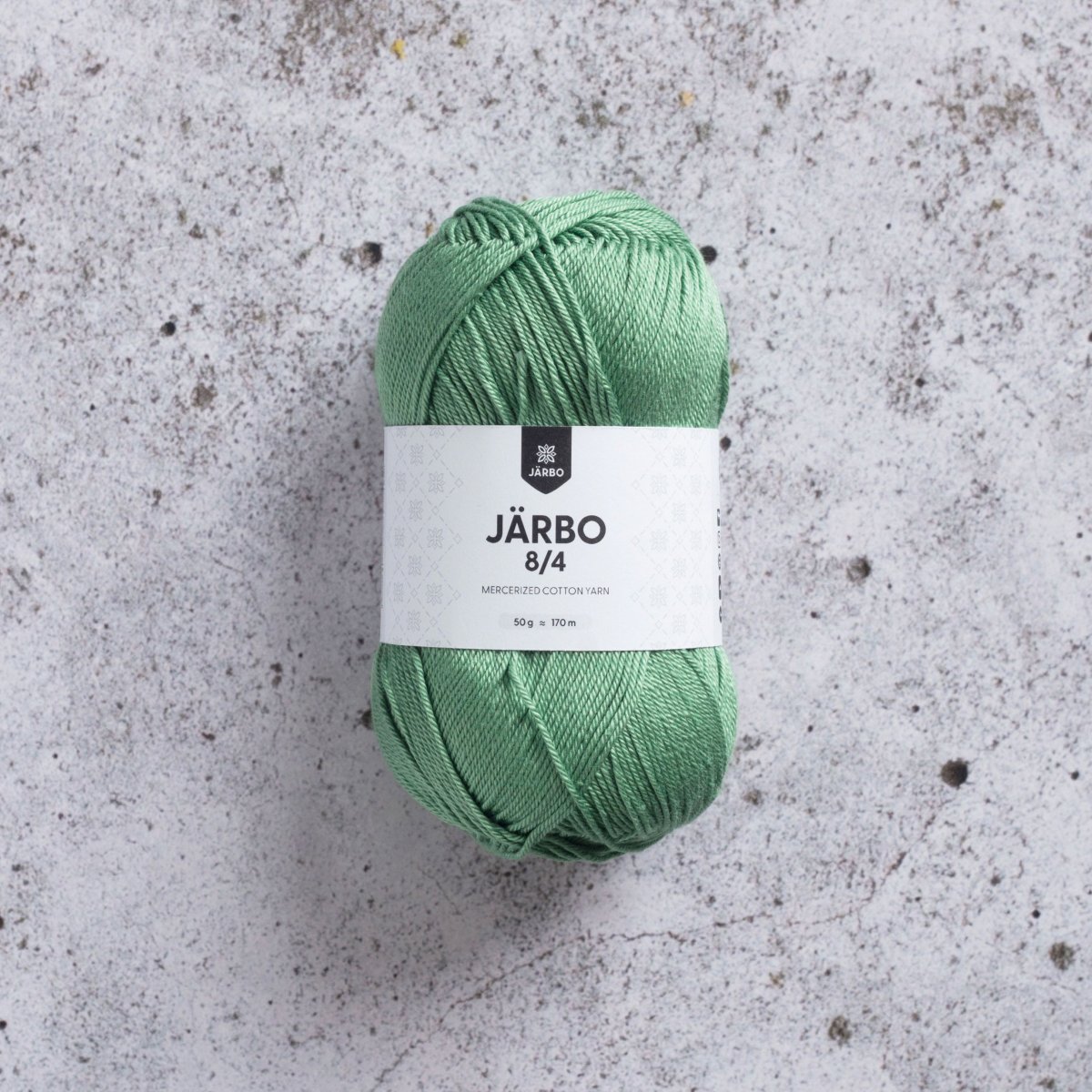 32084 Wasabigrön Järbo 8/4, 50g - 3
