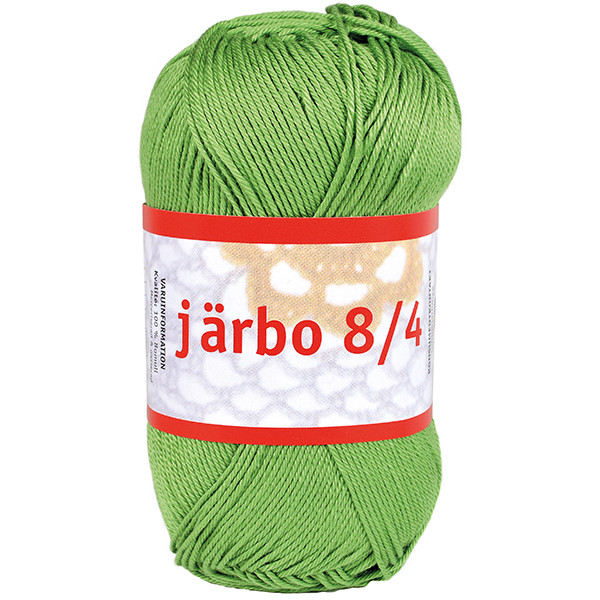 32084 Wasabigrön Järbo 8/4, 50g - 2