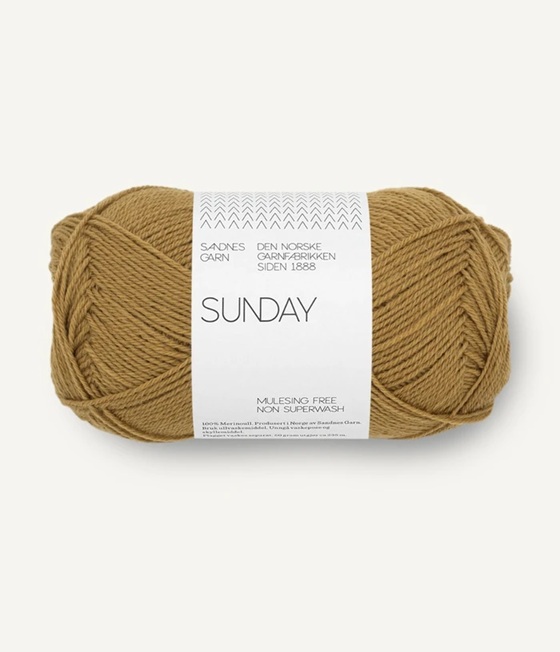2152 Vintage Gold, Sunday