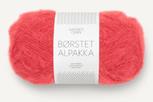 4008 Poppy, Börstet Alpakka -utgår-