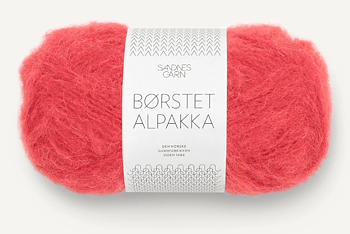 4008 Poppy, Börstet Alpakka -utgår-