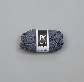 254 Gråblå, Petunia