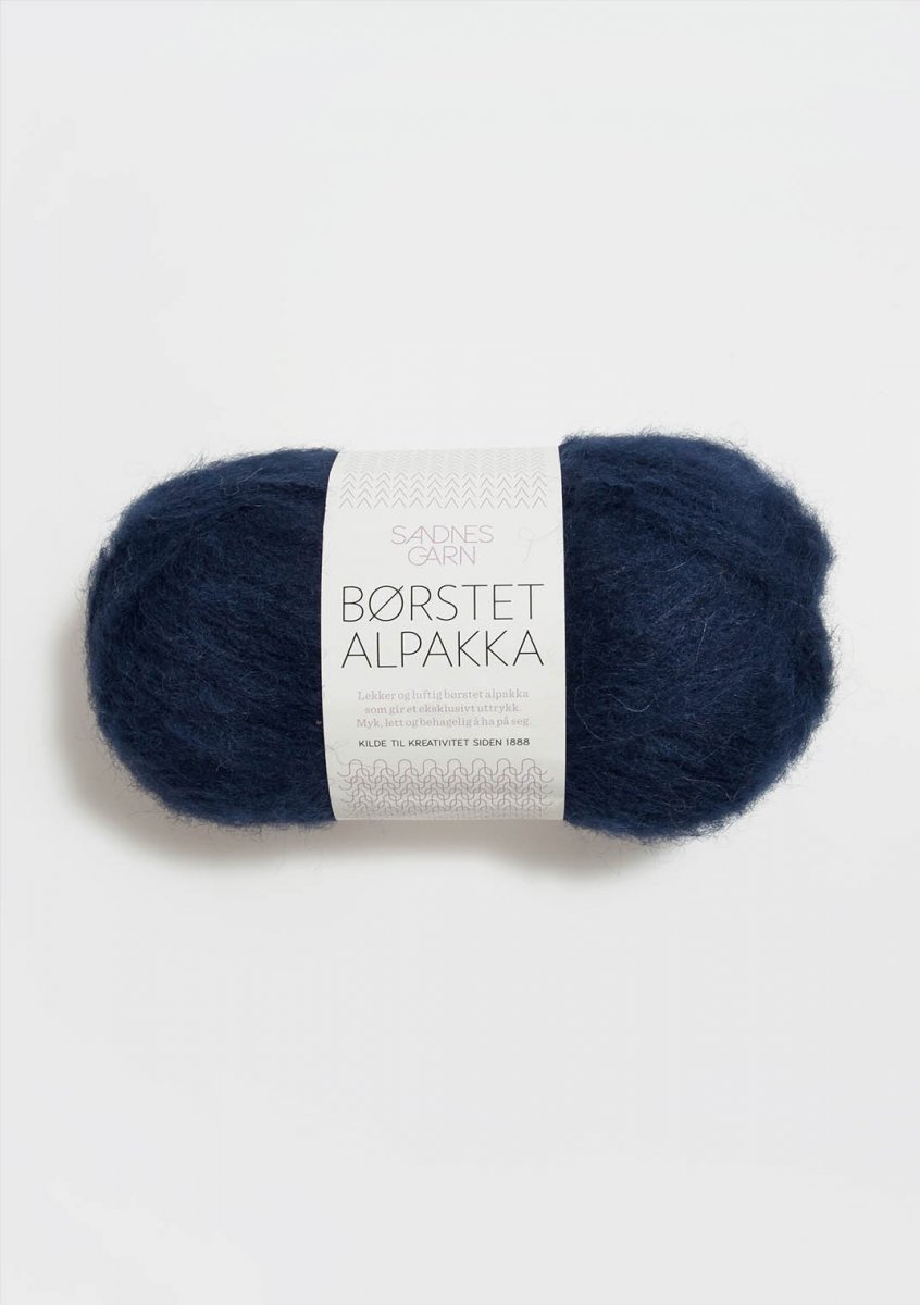 5575 Marin, Börstet Alpakka