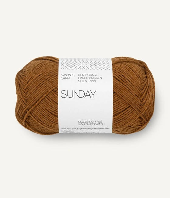 2573 Monk´s Robe, Sunday