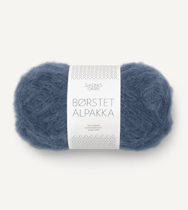 6064 Blåbär, Börstet Alpakka