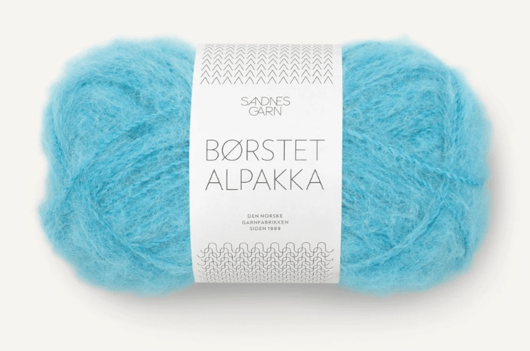 6315 Turkos, Börstet Alpakka -utgår-