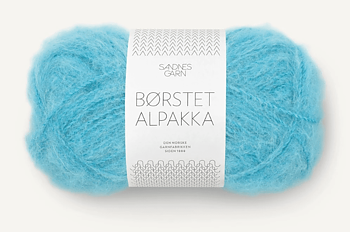 6315 Turkos, Börstet Alpakka -utgår-