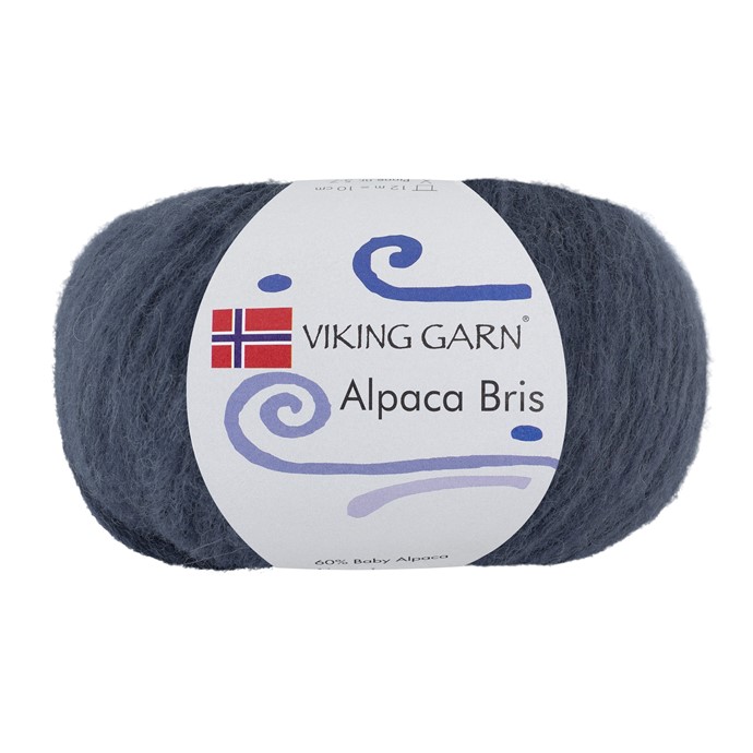 327 Jeansblå Bris