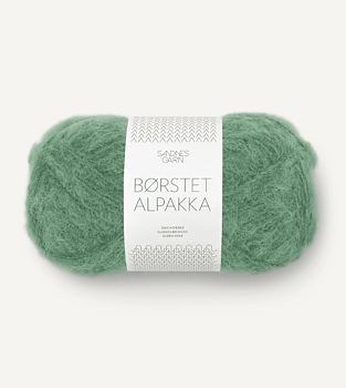 8062 Grön Myrten, Börstet Alpakka
