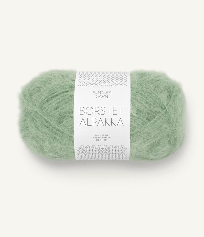 8532 Pistage, Börstet Alpakka -Utgår -
