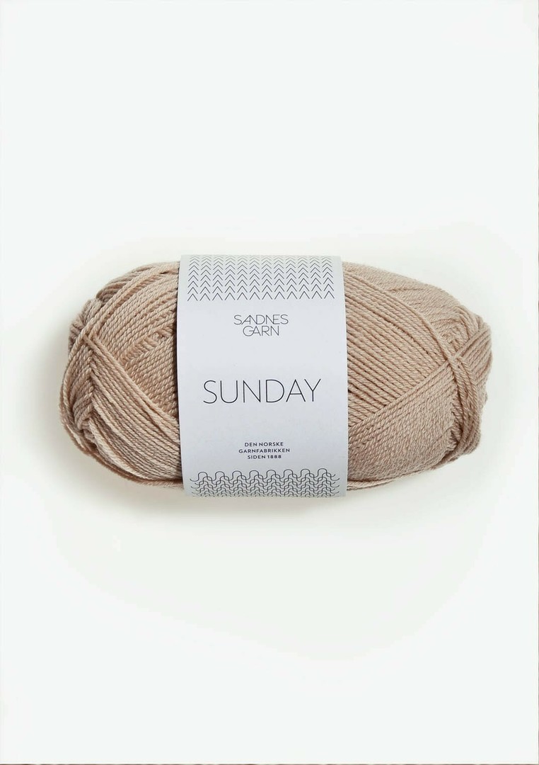 3021 Ljusbeige, Sunday