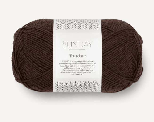 3091 Cacao, Sunday PetiteKnit