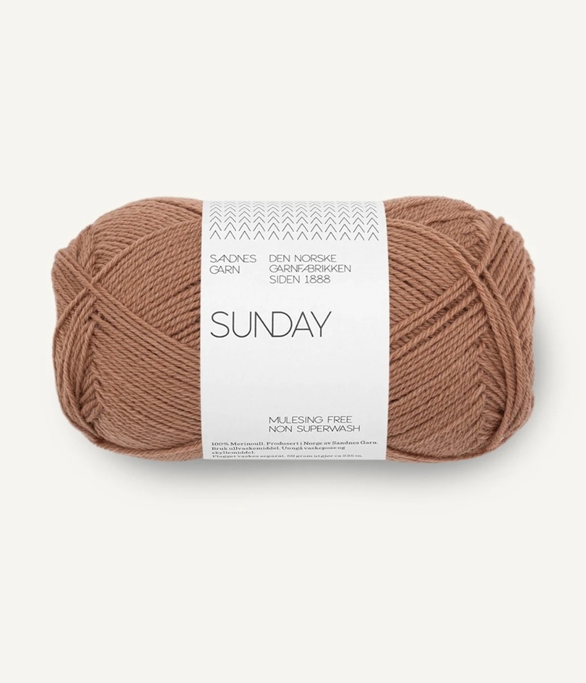 3342 Mocha Mousse, Sunday