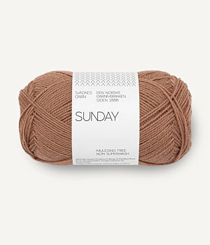 3342 Mocha Mousse, Sunday