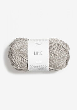 3820 Pärlgrå, Line