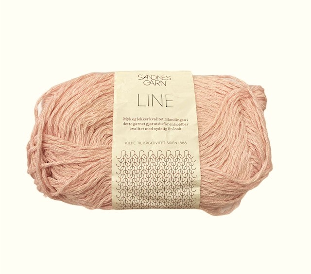 4302 Ljusrosa Line - *Utgår*