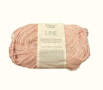 4302 Ljusrosa Line - *Utgår*