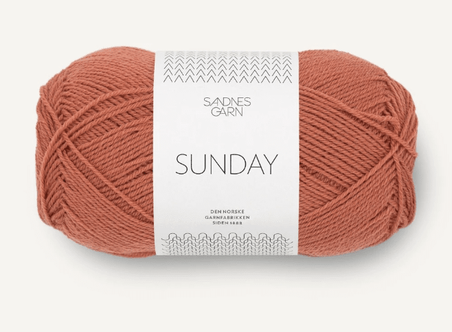 3535 Ljus Kopparbrun, Sunday - Utgår -