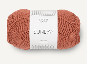 3535 Ljus Kopparbrun, Sunday - Utgår -