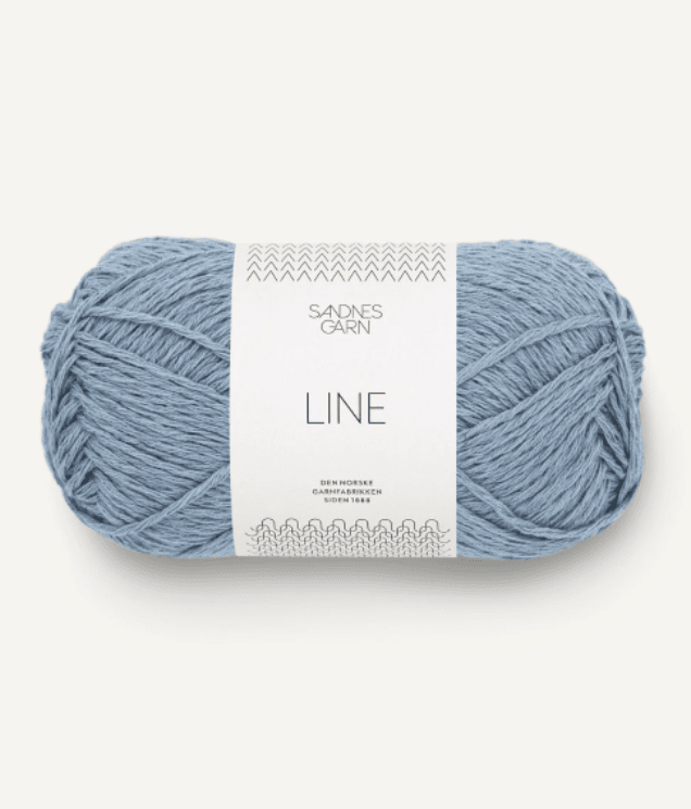 6032 Blå Hortensia, Line
