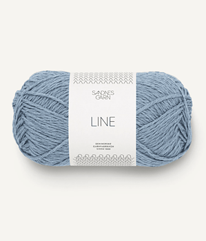 6032 Blå Hortensia, Line