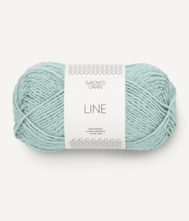 7720 Mintblå, Line - Utgår-