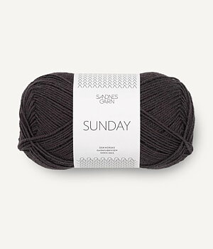 3800 Gråsvart, Sunday