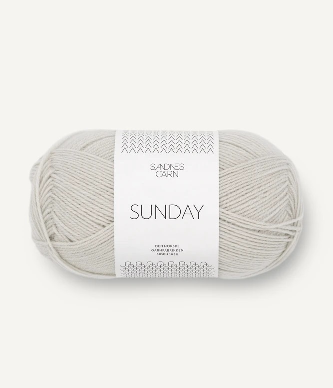 3820 Pärlgrå, Sunday