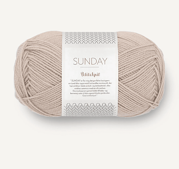 3821 Kardemumma, Sunday PetiteKnit