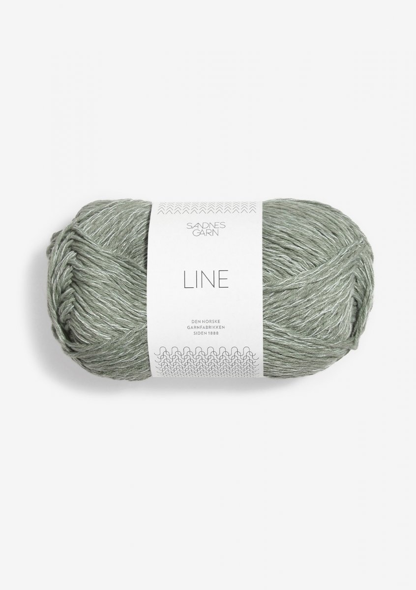 8521 Dimmig Ljusgrön, Line